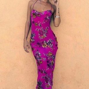 NWOT KIKI DRESS RAT & boa